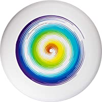 Eurodisc Ultimate - Frisbee de competición- vuelo estable de más de 100 m- 175 g- diseño de arco iris